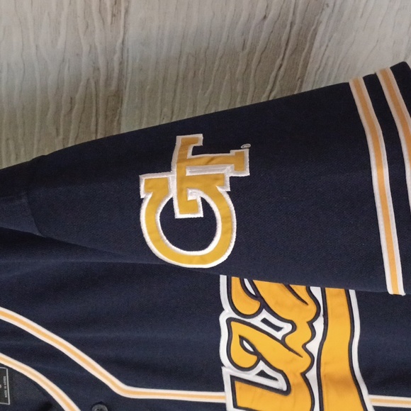 COPY - Georgia Tech Baseball Jersey - Picture 2 of 5